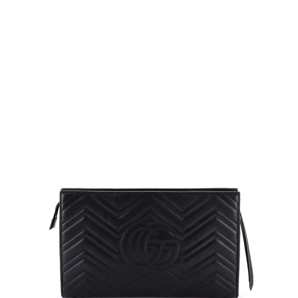 Gucci Gg Marmont Clutch Matelasse #239268G94B - Picture 3 of 8
